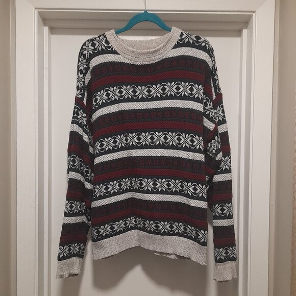 *BOGO FREE* XL Men's Croft and Barrow Vintage Cabincore Pullover Sweater - Picture 1 of 4